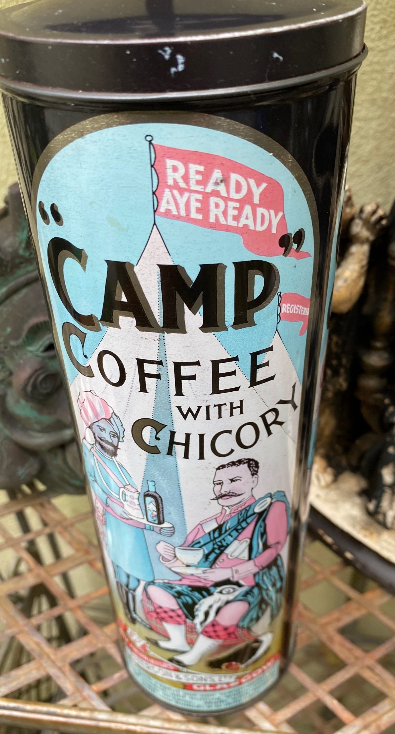 Vintage Bottle: Camp Coffee and Chicory; R. Paterson & Sons